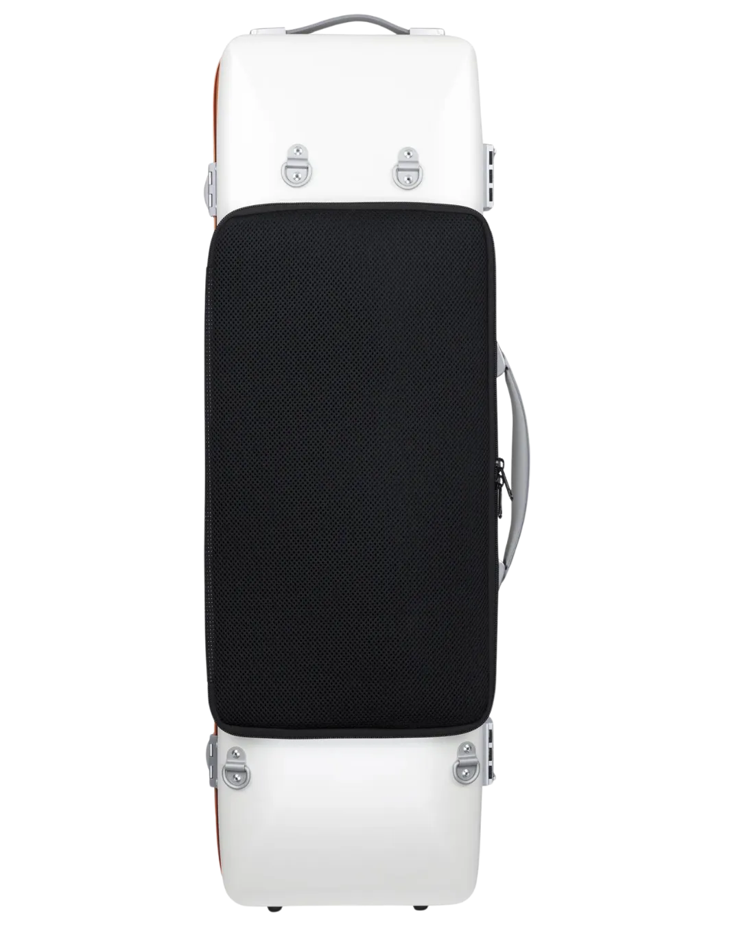 BAM Graffiti Oblong Hightech Violin Case White/Orange 4/4