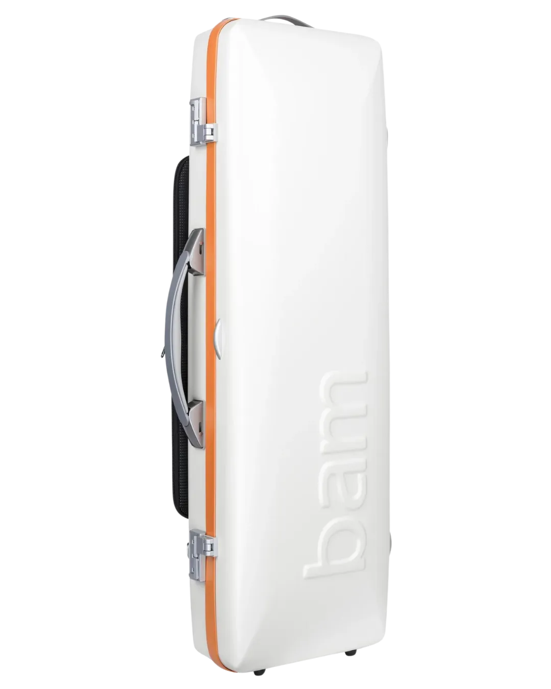 BAM Graffiti Oblong Hightech Violin Case White/Orange 4/4