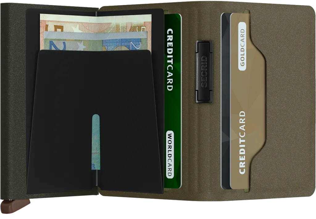 Band Wallet LIBA | Green Orange