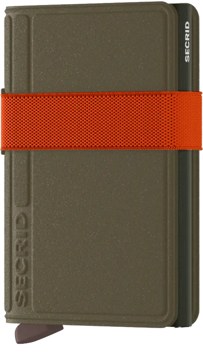 Band Wallet LIBA | Green Orange
