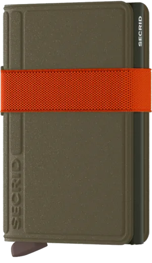Band Wallet LIBA | Green Orange