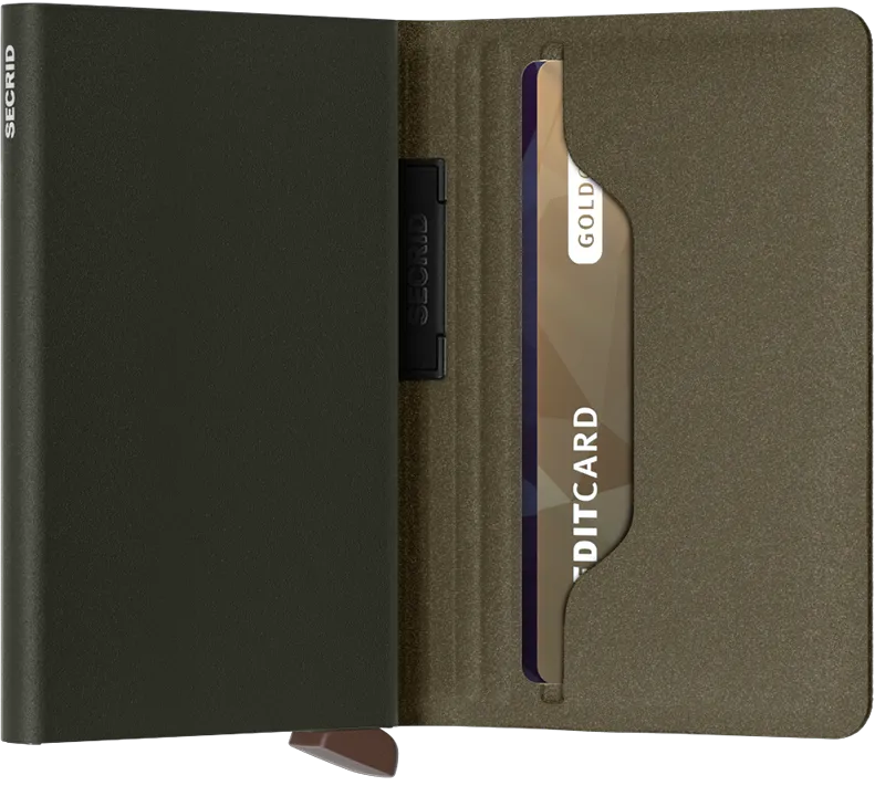 Band Wallet LIBA | Green Orange