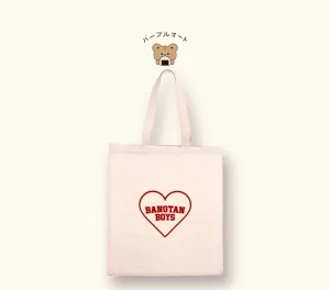 Bangtan Boys BTS tote bag