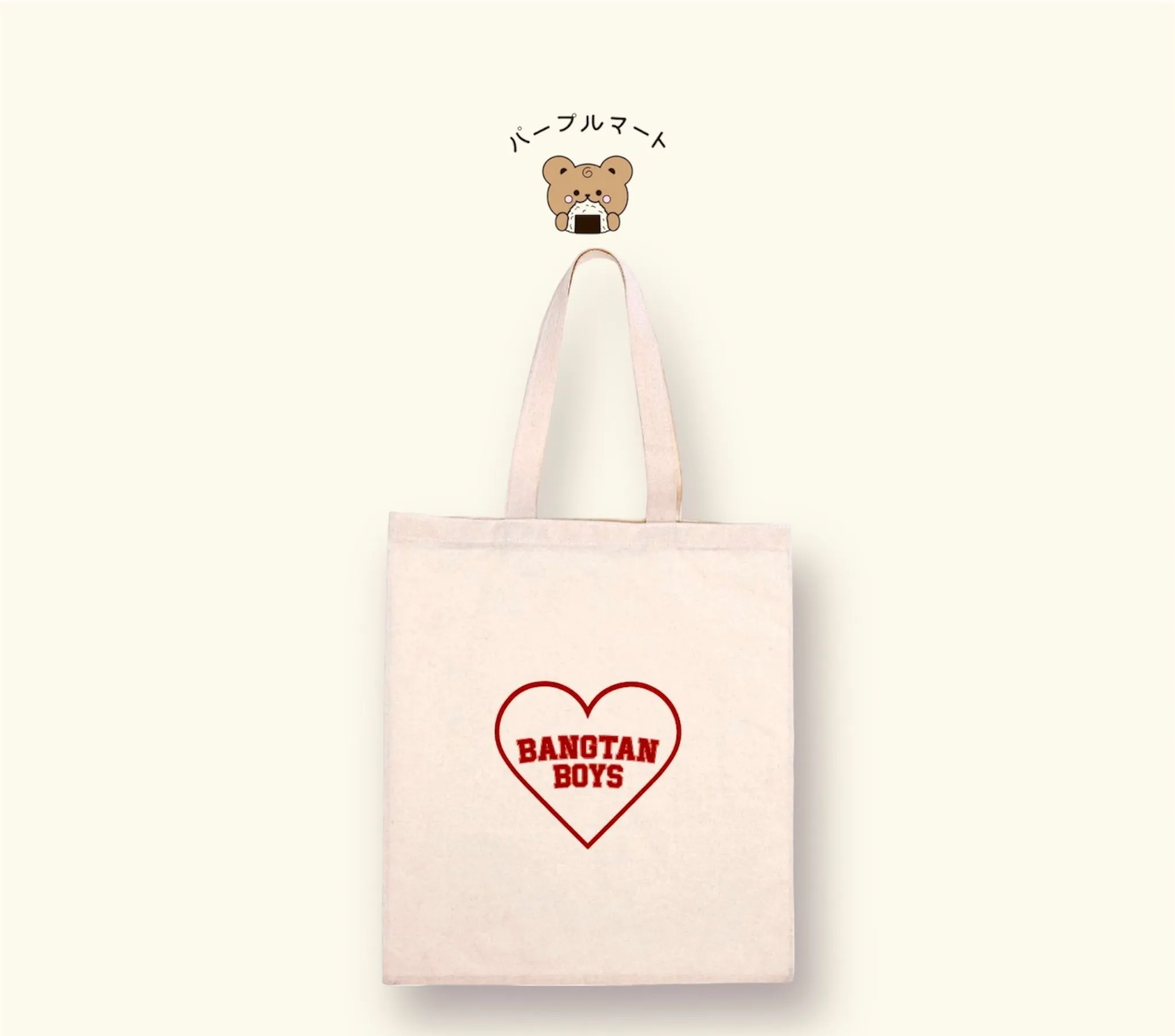 Bangtan Boys BTS tote bag