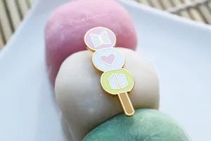 Bangtan Dango Pins | BTS 방탄소년단 Food Series