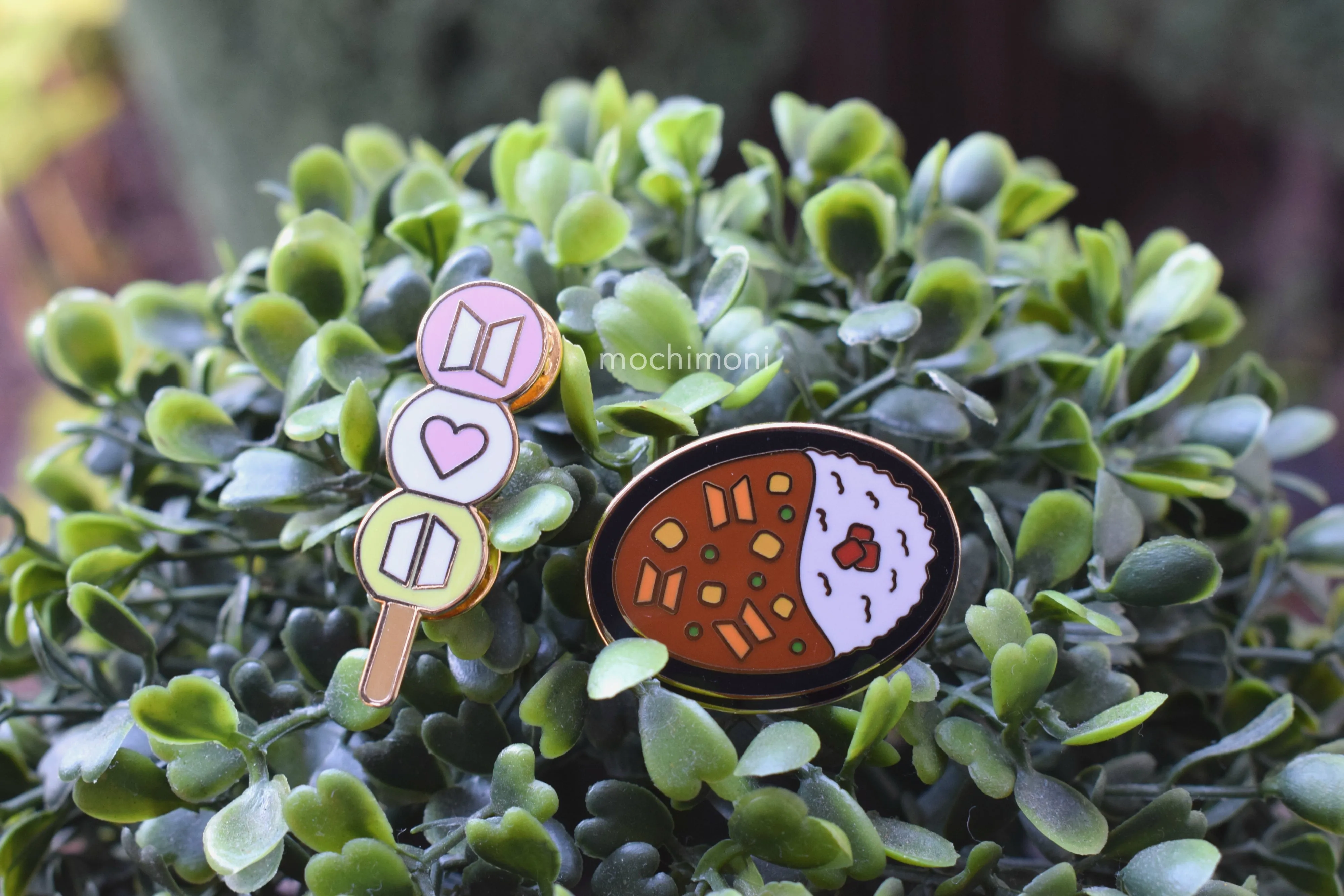 Bangtan Dango Pins | BTS 방탄소년단 Food Series