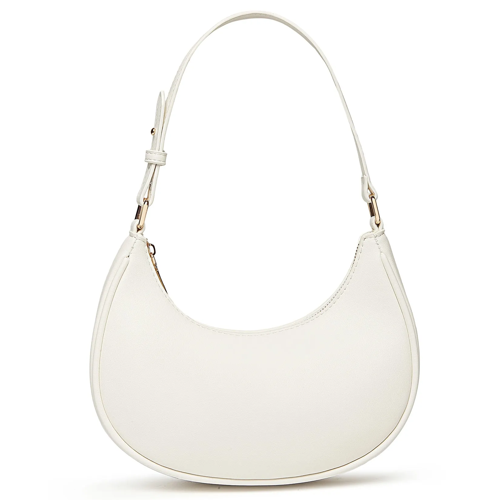 Barabum Retro Classic Clutch Shoulder Tote HandBag with Zipper Closure for Women