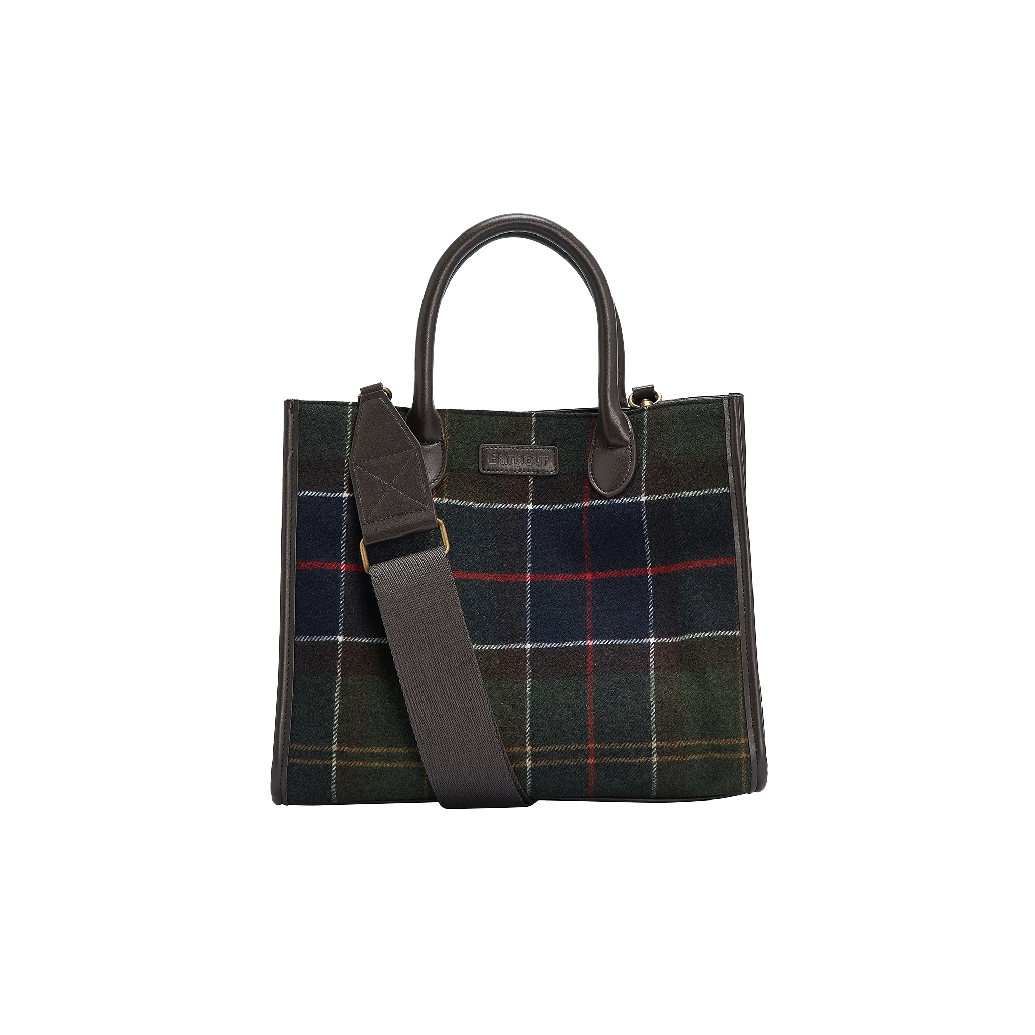 Barrhill Tartan Tote Bag