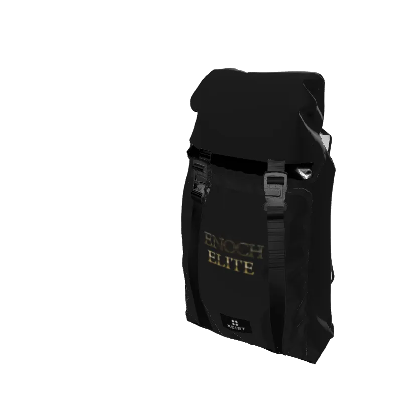 Basketball Dual Strap Black Dual Strap Backpack. (x 12)