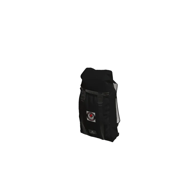 Basketball Dual Strap Black Dual Strap Backpack. (x 12)
