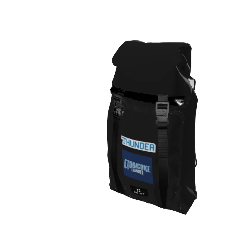 Basketball Dual Strap Black Dual Strap Backpack. (x 12)