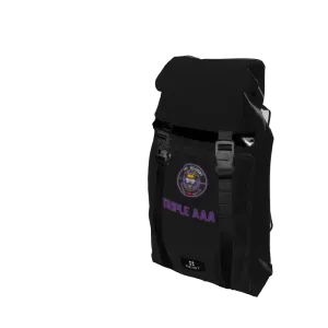 Basketball Dual Strap Black Dual Strap Backpack. (x 12)