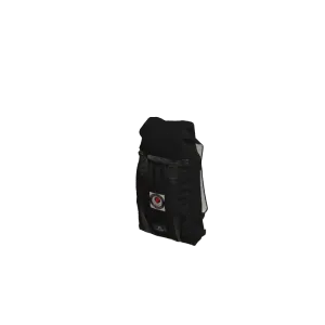 Basketball Dual Strap Black Dual Strap Backpack. (x 12)
