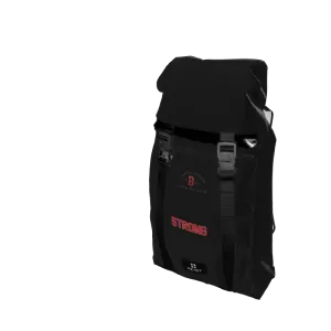 Basketball Dual Strap Black Dual Strap Backpack. (x 12)