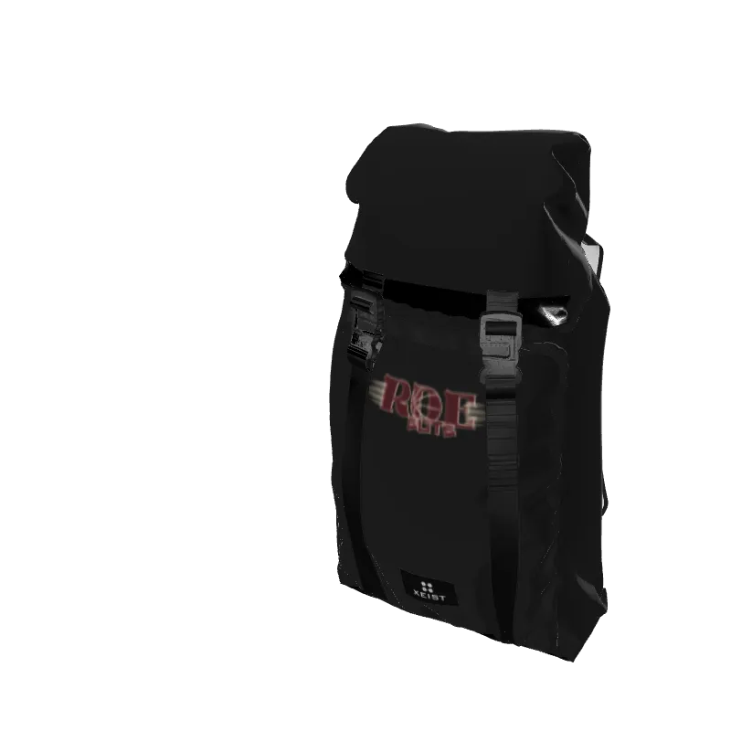 Basketball Dual Strap Black Dual Strap Backpack. (x 12)