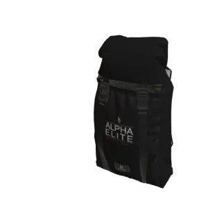 Basketball Dual Strap Black Dual Strap Backpack. (x 12)