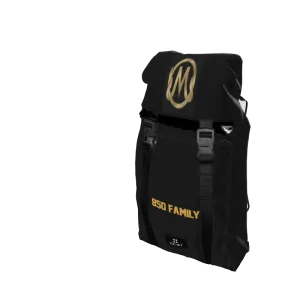 Basketball Dual Strap Black Dual Strap Backpack. (x 12)