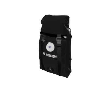 Basketball Dual Strap Black Dual Strap Backpack. (x 12)