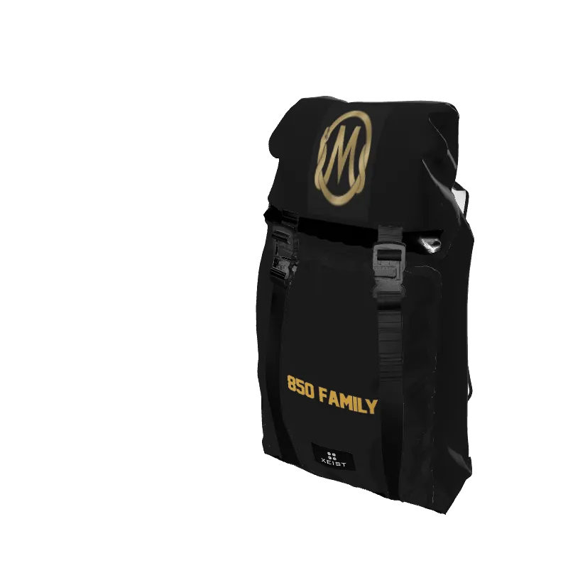 Basketball Dual Strap Black Dual Strap Backpack. (x 12)