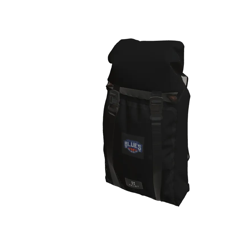 Basketball Dual Strap Black Dual Strap Backpack. (x 15)