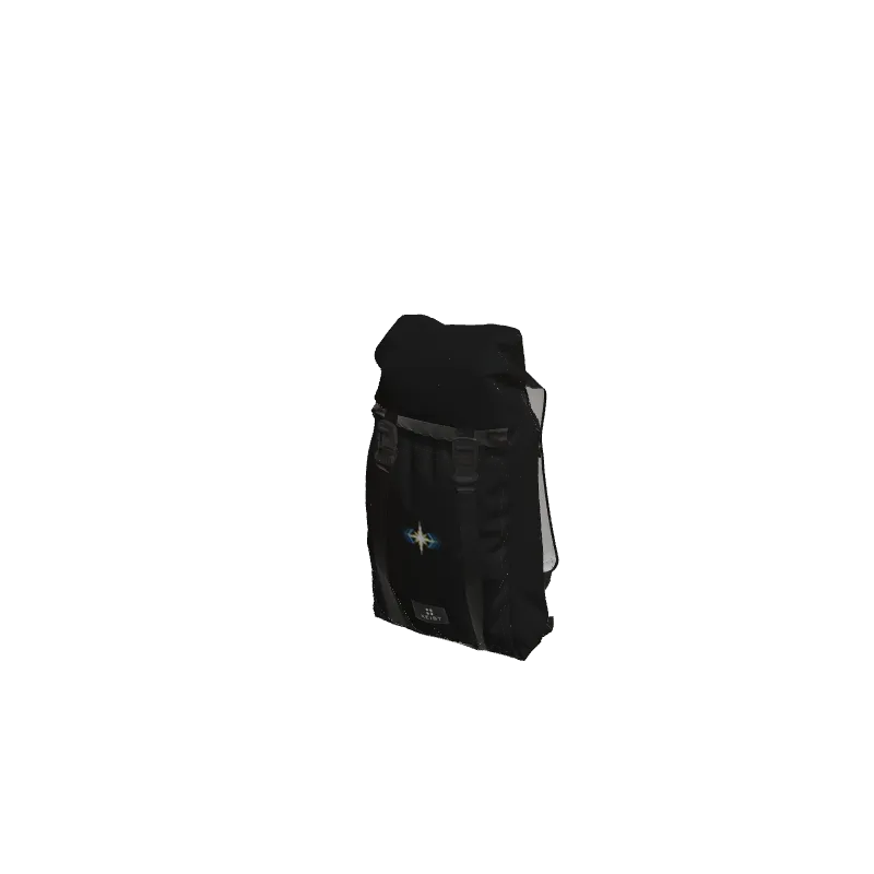 Basketball Dual Strap Black Dual Strap Backpack. (x 20)