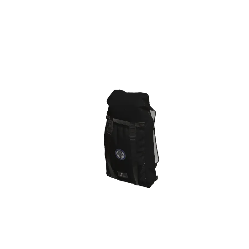 Basketball Dual Strap Black Dual Strap Backpack. (x 20)