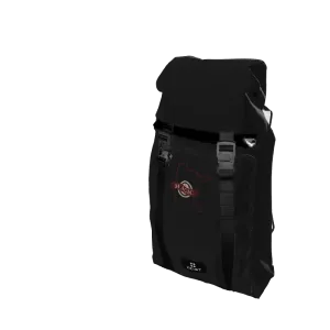Basketball Dual Strap Black Dual Strap Backpack. (x 75)