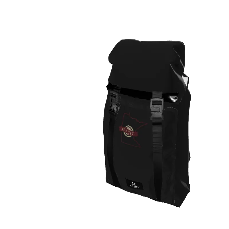 Basketball Dual Strap Black Dual Strap Backpack. (x 75)