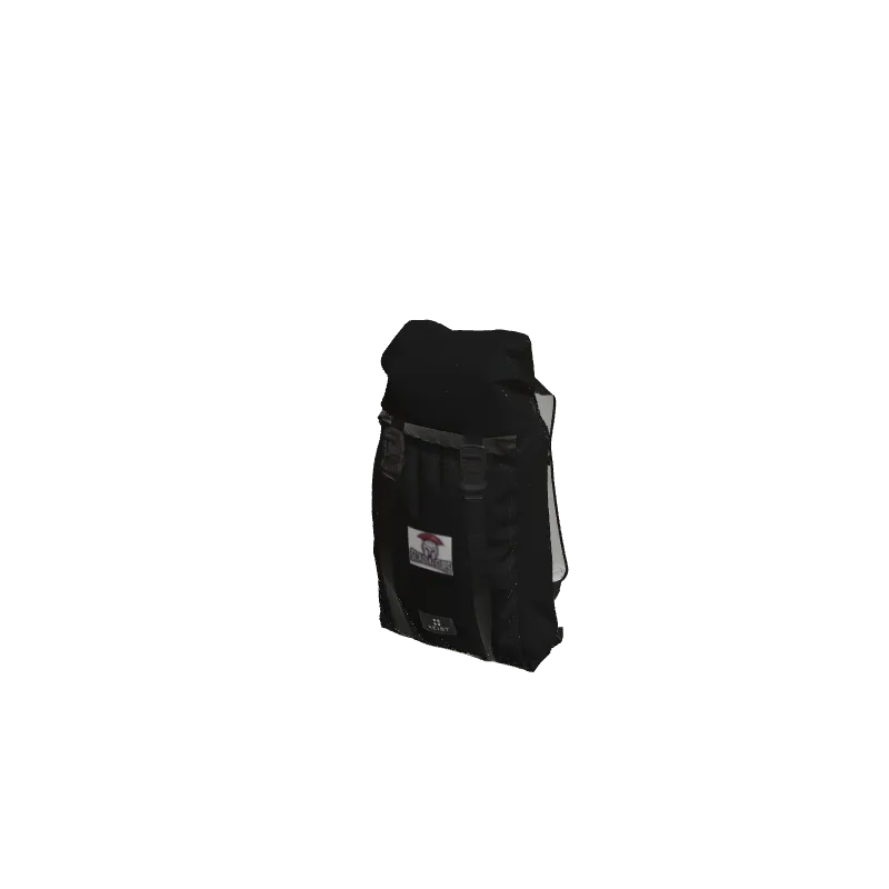 Basketball Dual Strap Black Dual Strap Backpack. (x 9)