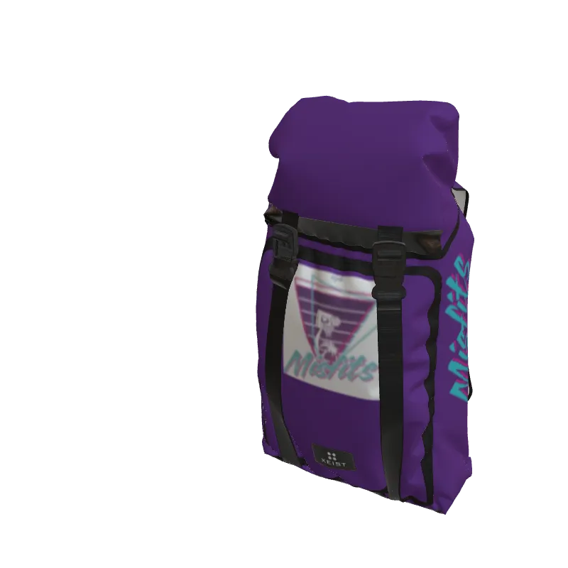 Basketball Sublimated Dual Strap Sublimated Dual Strap Backpack. (x 10)