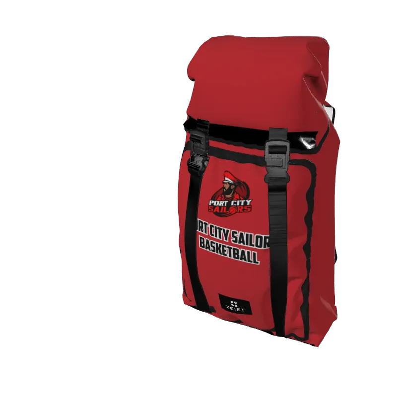 Basketball Sublimated Dual Strap Sublimated Dual Strap Backpack. (x 12)