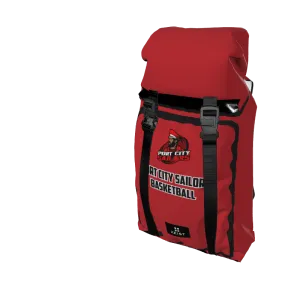 Basketball Sublimated Dual Strap Sublimated Dual Strap Backpack. (x 12)