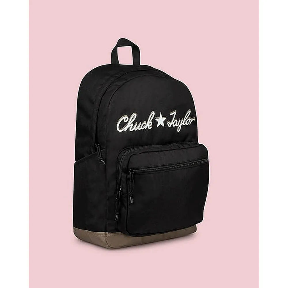 Batoh Converse Go 2 Backpack Large Logo čierny