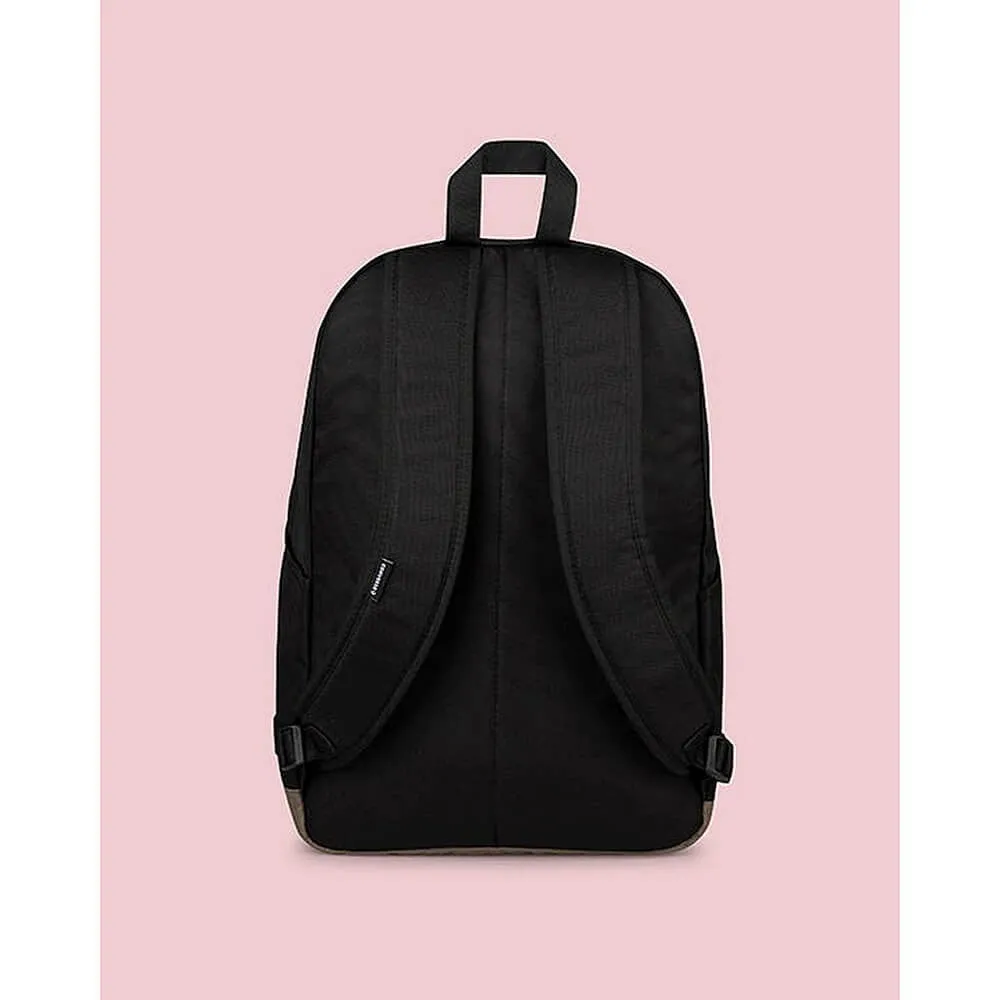 Batoh Converse Go 2 Backpack Large Logo čierny