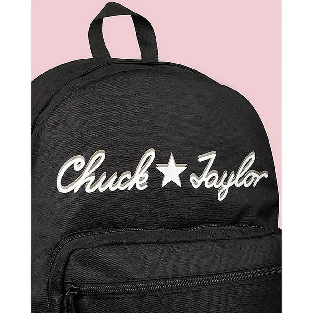 Batoh Converse Go 2 Backpack Large Logo čierny