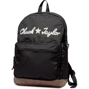 Batoh Converse Go 2 Backpack Large Logo čierny