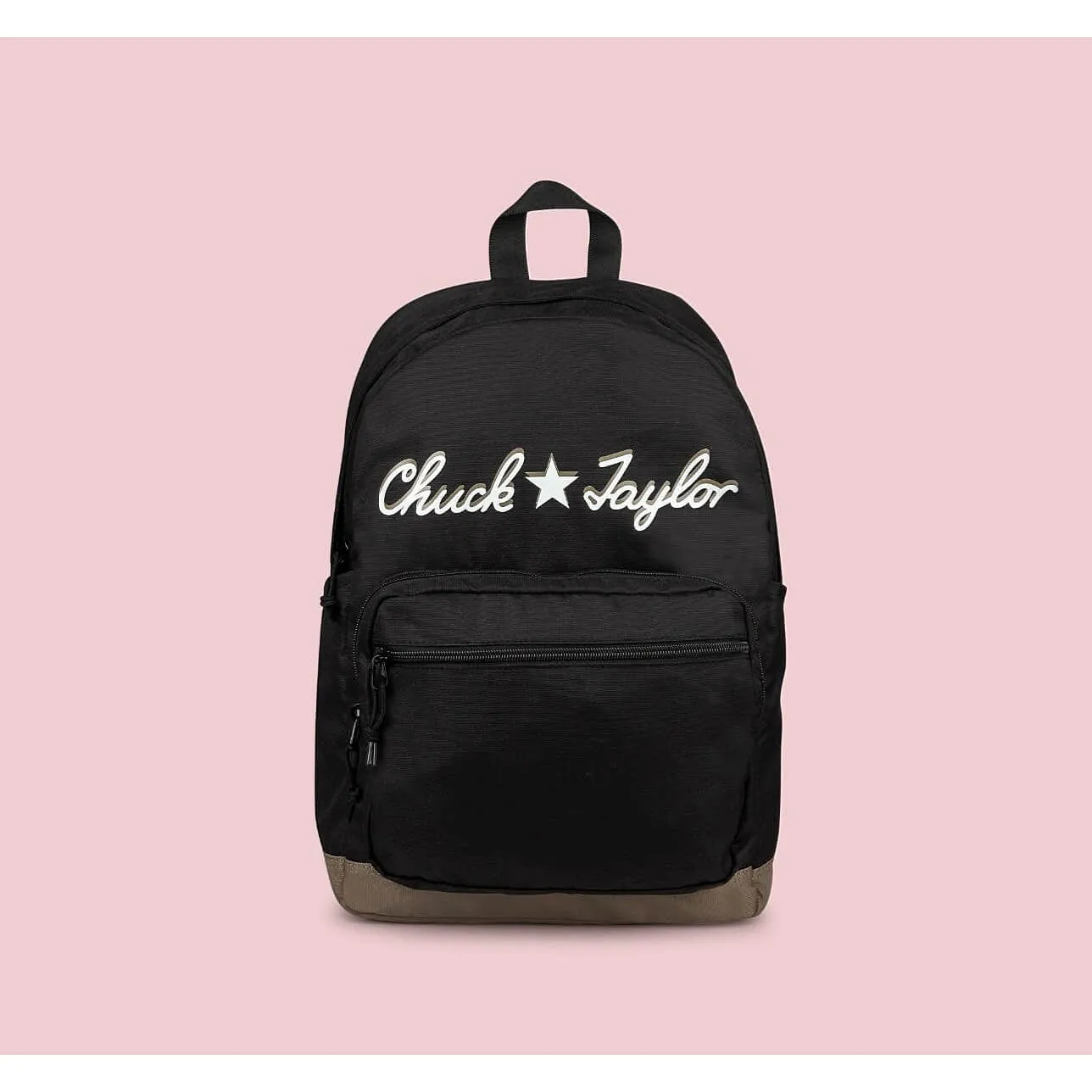 Batoh Converse Go 2 Backpack Large Logo čierny