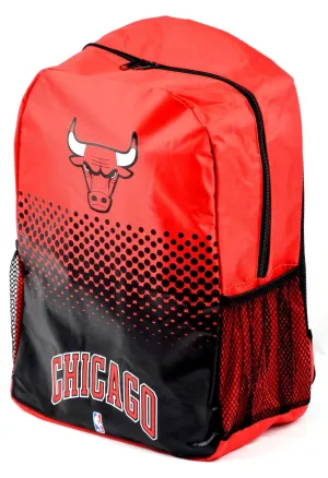 Batoh FOREVER COLLECTIBLES NBA FADE BACKPACK CHICAGO BULLS červený