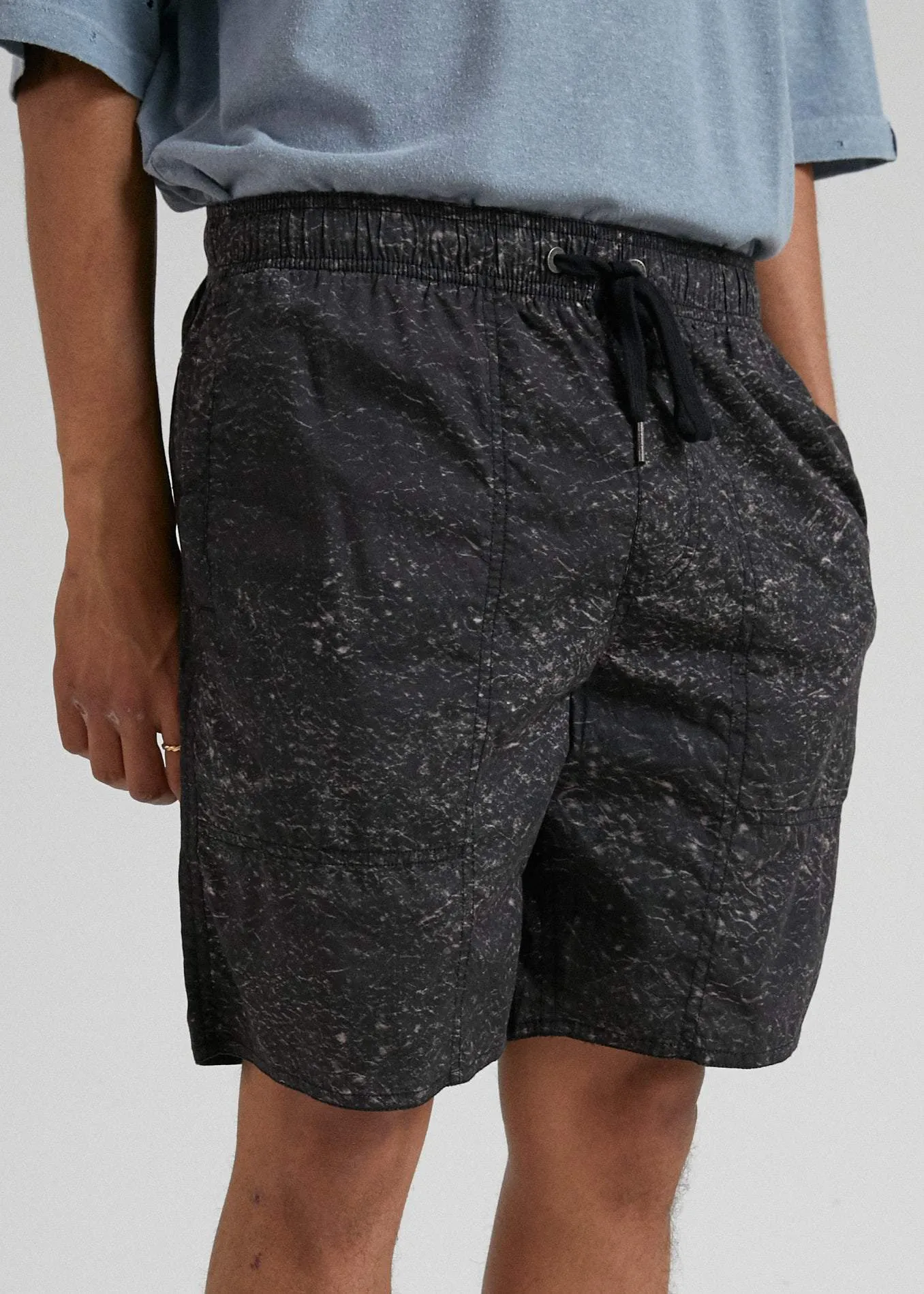 Baywatch Acids  - Elastic Waist Boardshort