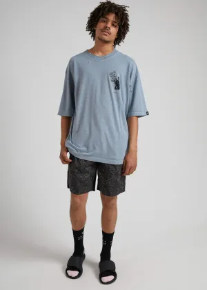 Baywatch Acids  - Elastic Waist Boardshort