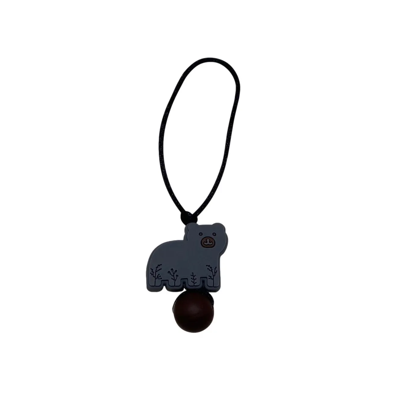 Bear zipper pull