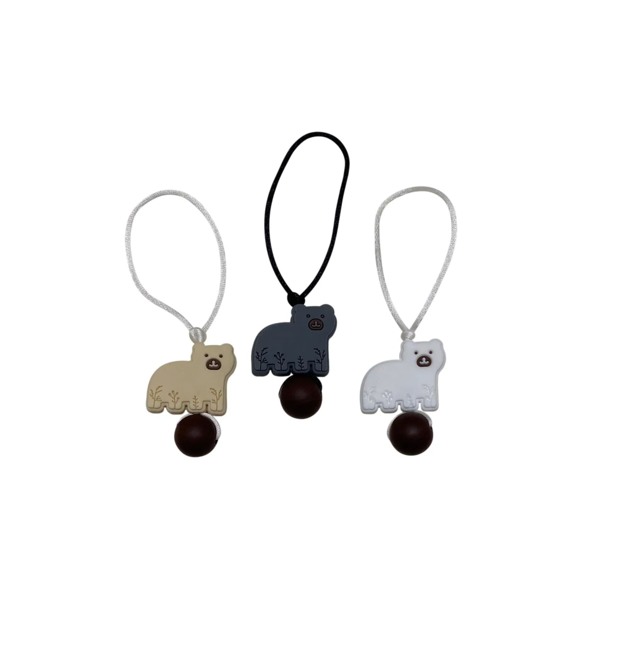 Bear zipper pull