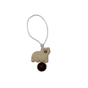 Bear zipper pull