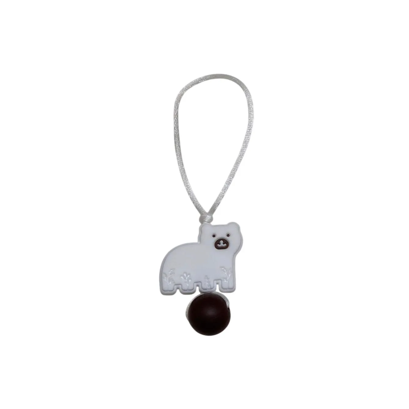 Bear zipper pull
