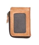 Bed Stu Carrie Tan Rustic Wallet