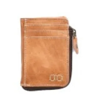 Bed Stu Carrie Tan Rustic Wallet