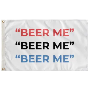 Beer Me Flag