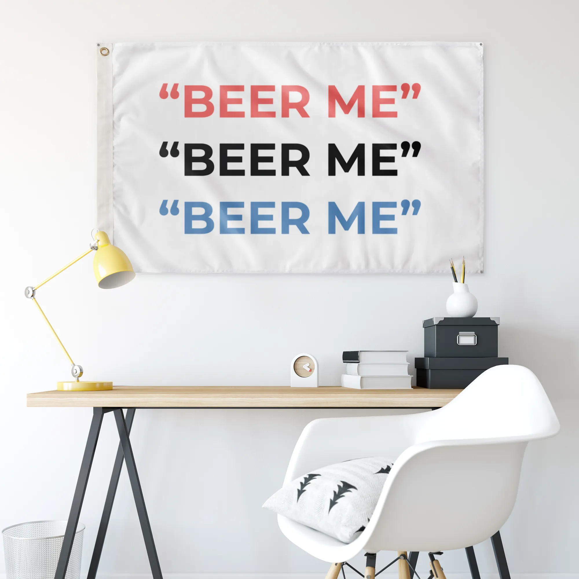 Beer Me Flag