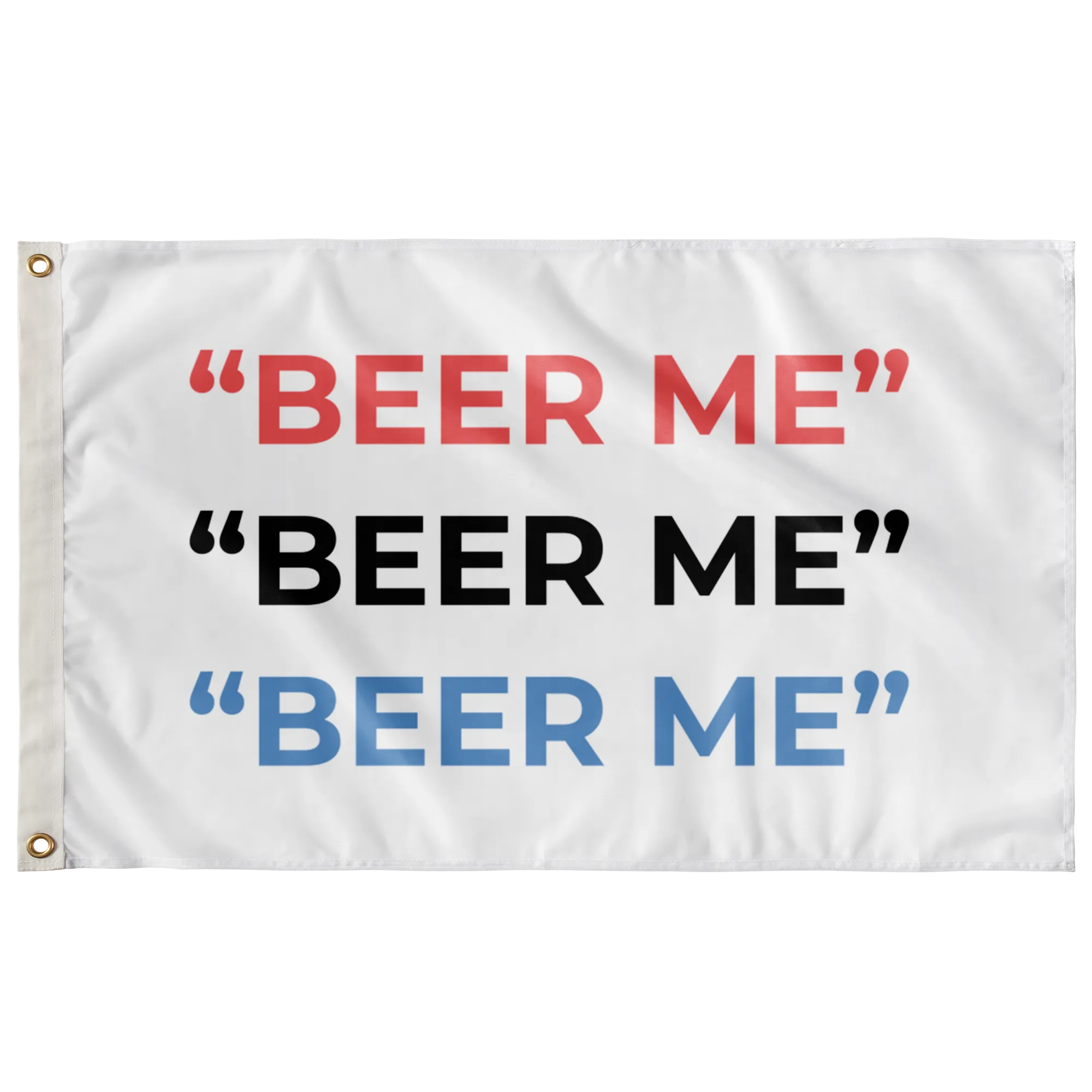 Beer Me Flag