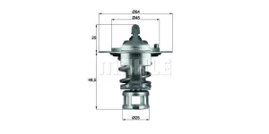 Behr-Mahle Thermostat Nissan (Tx6582)